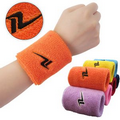 Summer Sports Unisex Cotton Sweat Wristband (3.5"x3")